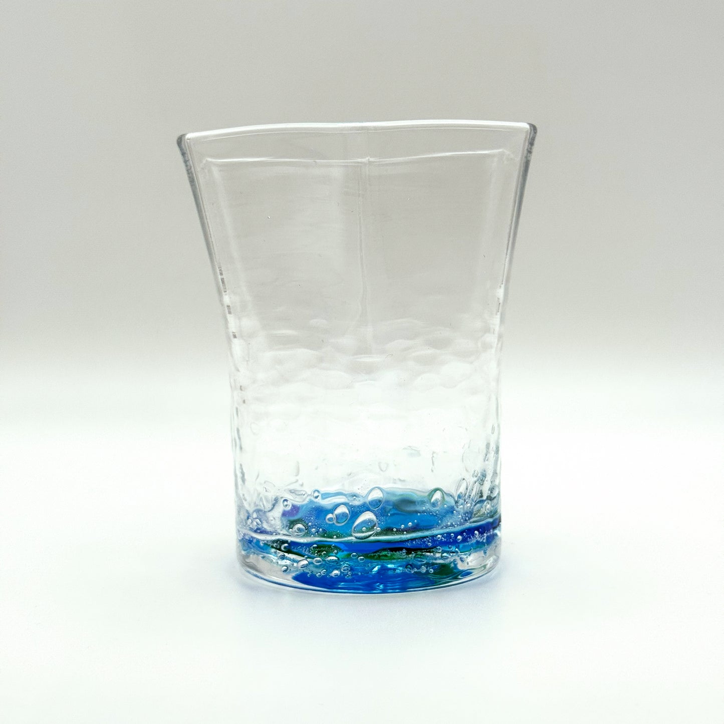 RYUKYU GLASS WORKS 海風 オキナワオーシャン 六角グラス
