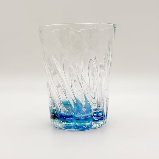 RYUKYU GLASS WORKS 海風 オキナワオーシャン モールタンブラー