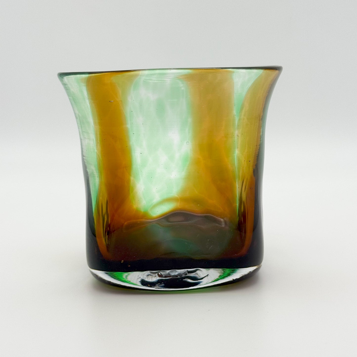 RYUKYU GLASS WORKS 海風 ガジュマル ロックグラス