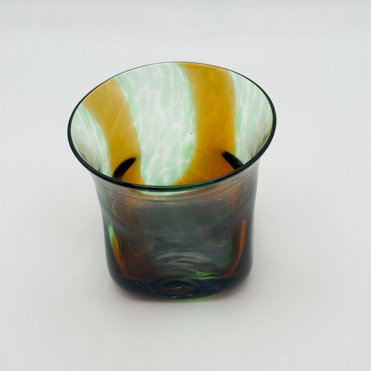RYUKYU GLASS WORKS 海風 ガジュマル ロックグラス