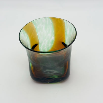 RYUKYU GLASS WORKS 海風 ガジュマル ロックグラス
