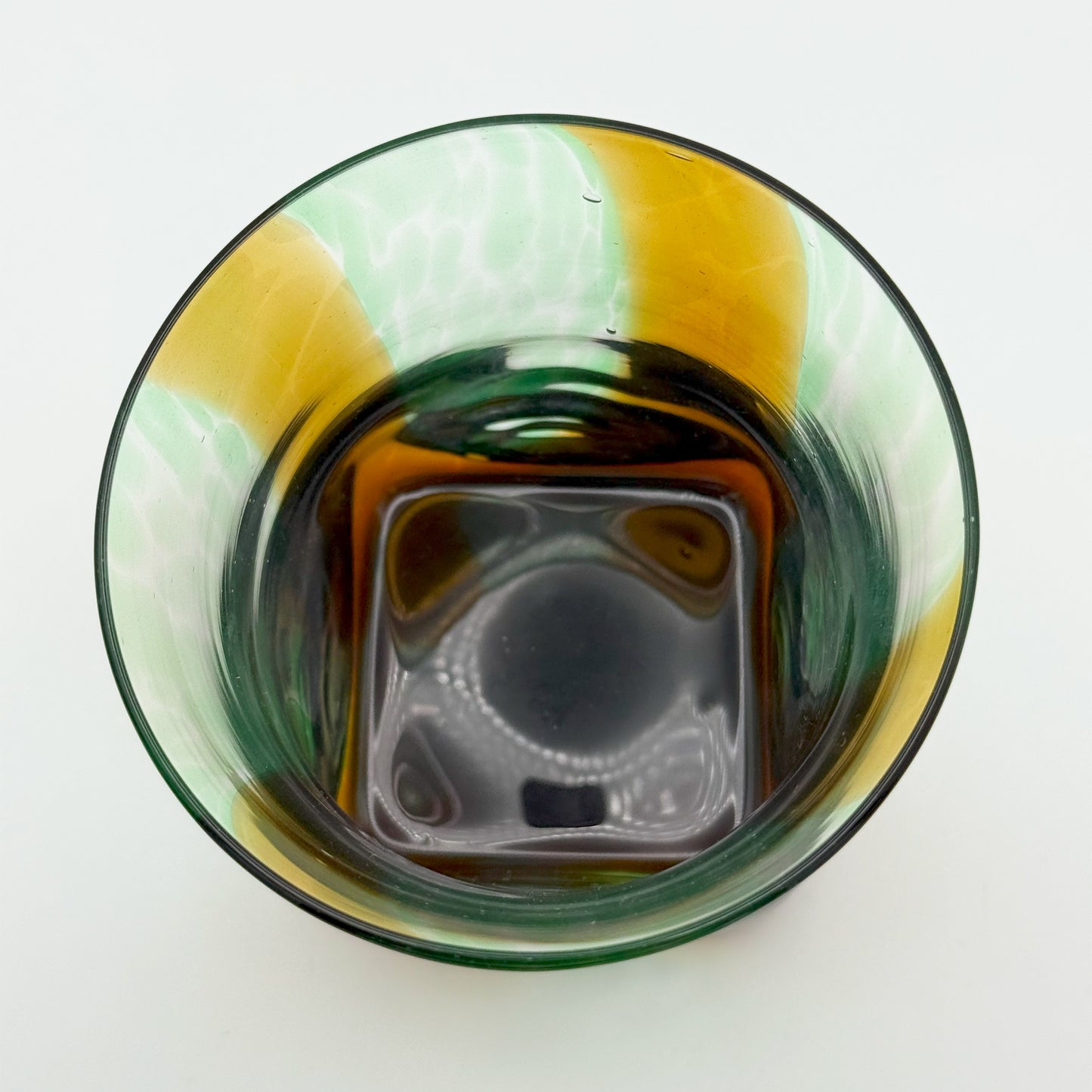 RYUKYU GLASS WORKS 海風 ガジュマル ロックグラス