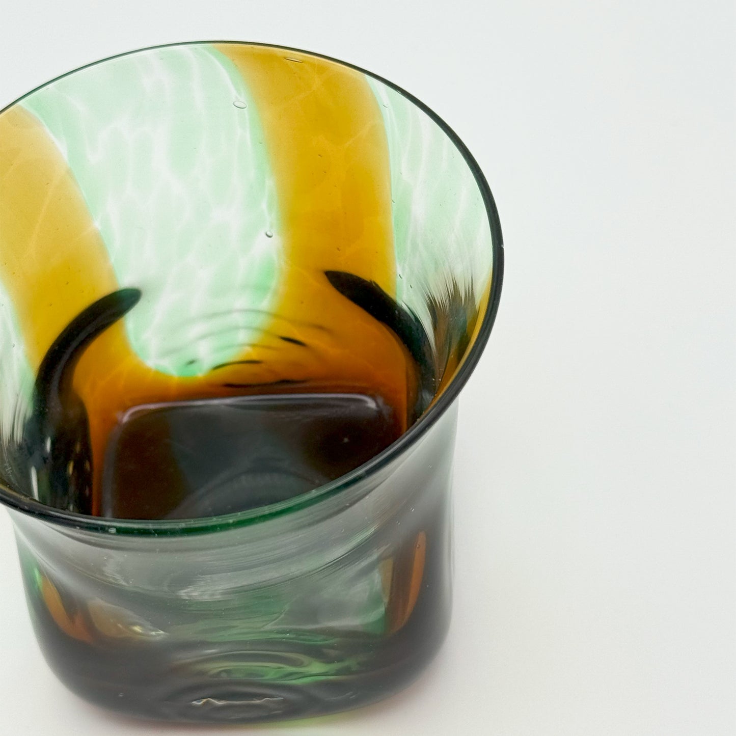 RYUKYU GLASS WORKS 海風 ガジュマル ロックグラス