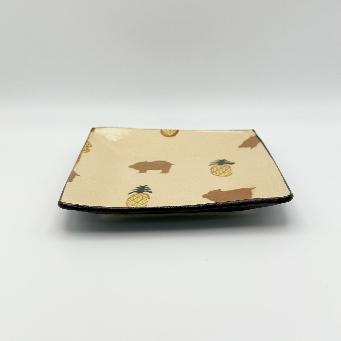 アトリエクッチャネ 角皿