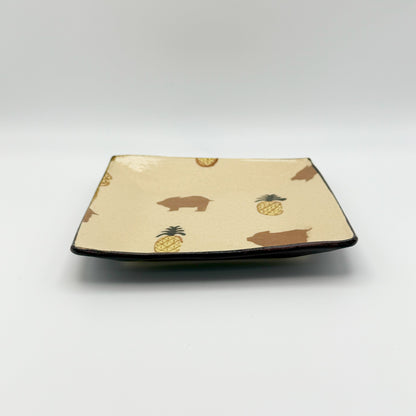 アトリエクッチャネ 角皿