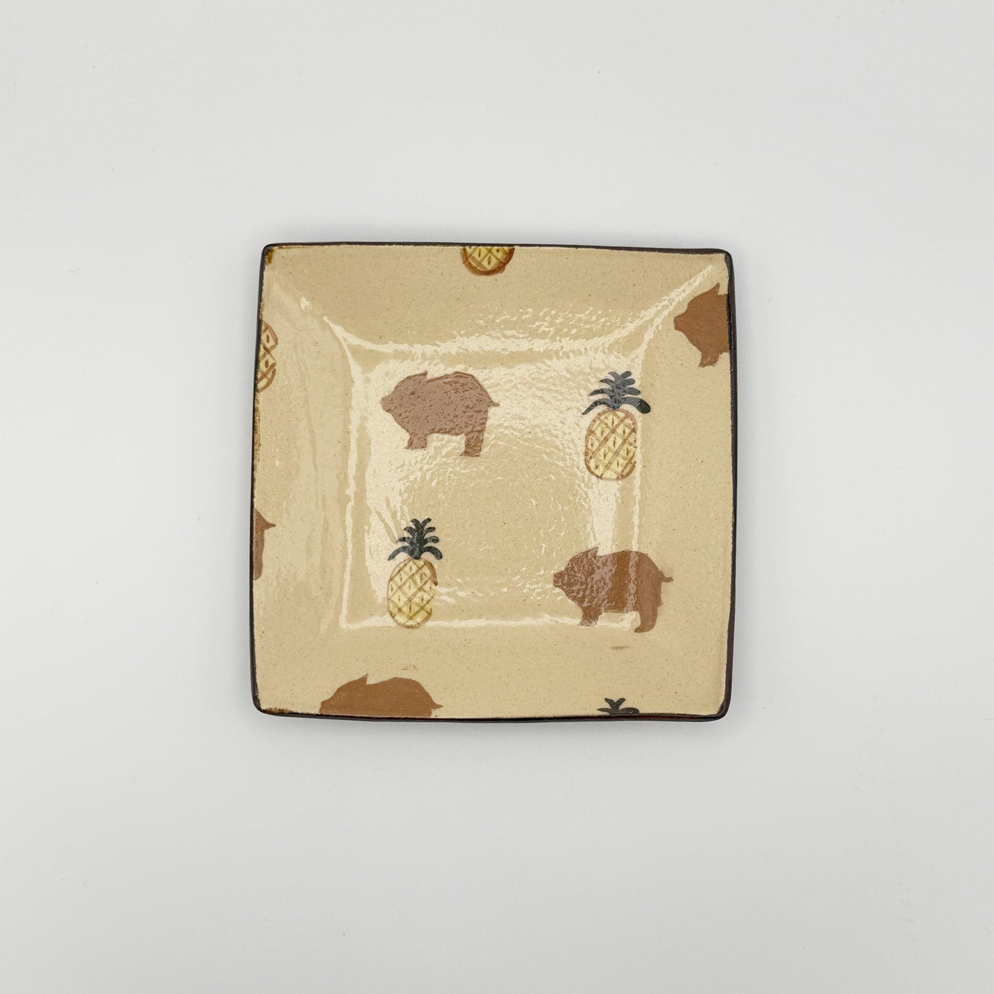 アトリエクッチャネ 角皿