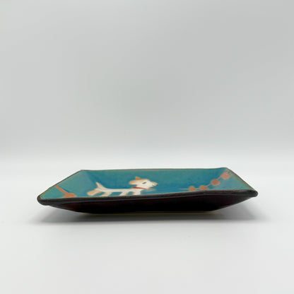 アトリエクッチャネ 角皿