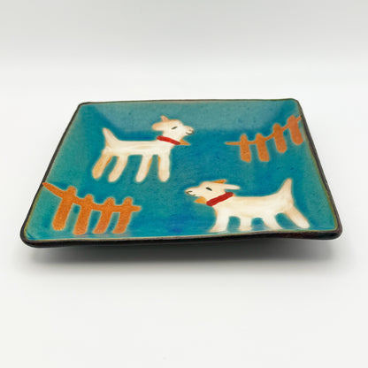 アトリエクッチャネ 角皿