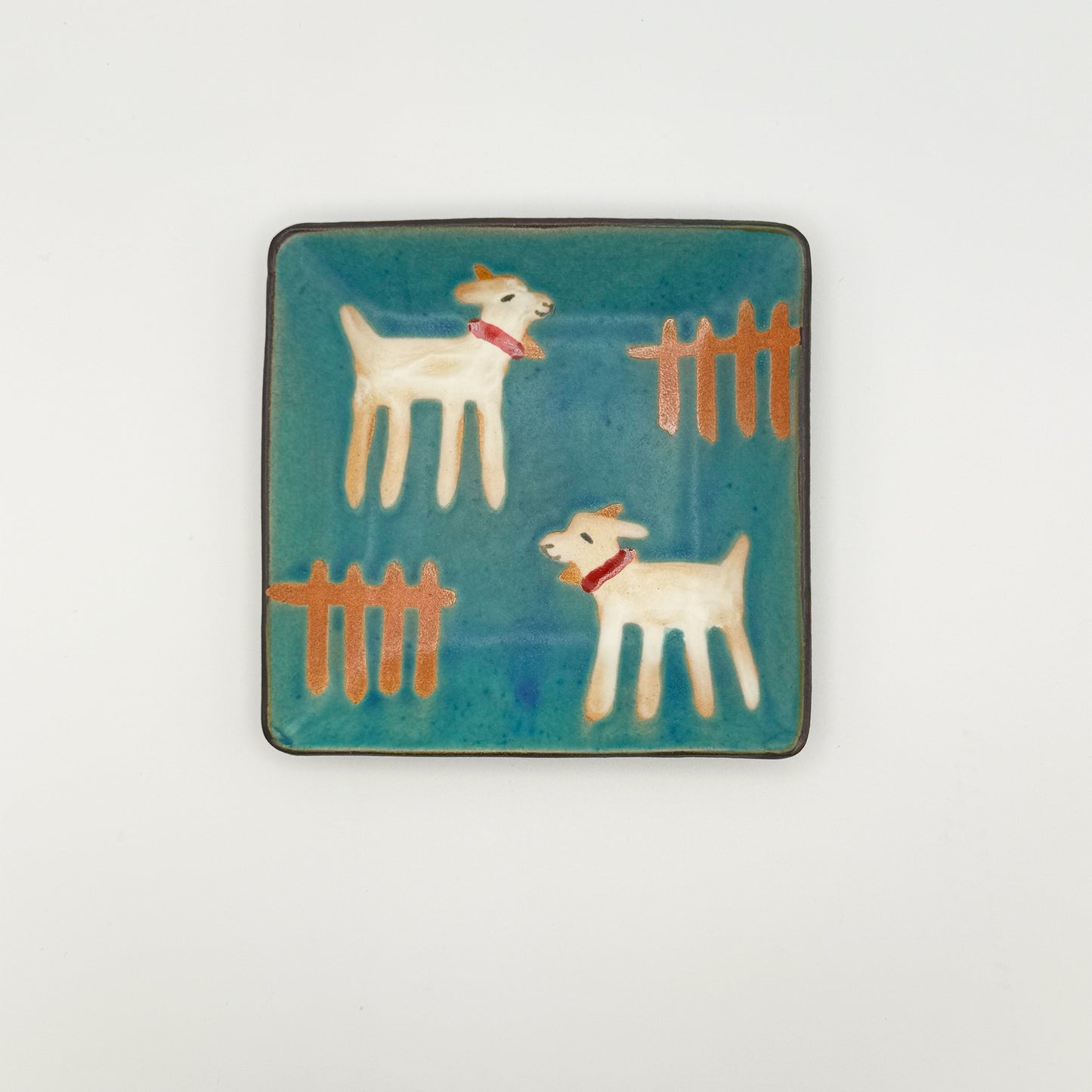 アトリエクッチャネ 角皿