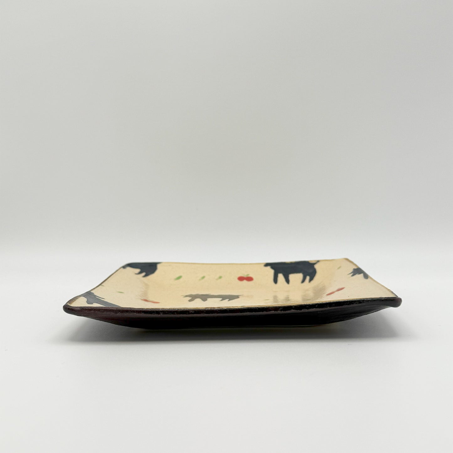 アトリエクッチャネ 角皿