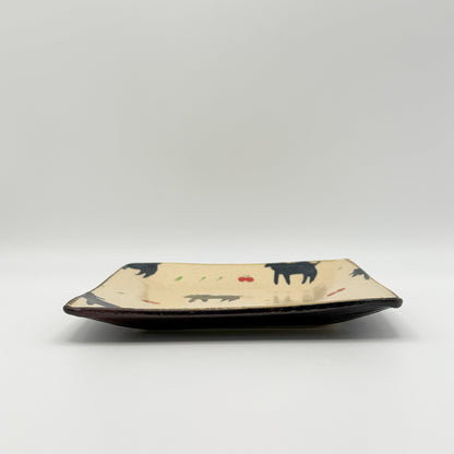 アトリエクッチャネ 角皿