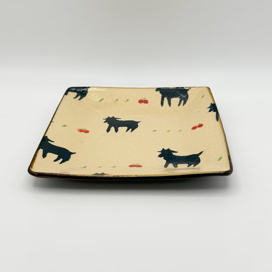 アトリエクッチャネ 角皿