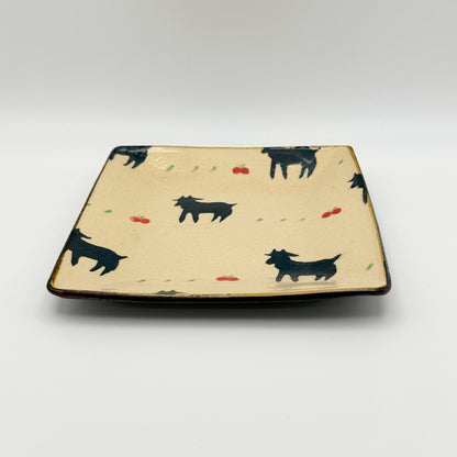 アトリエクッチャネ 角皿