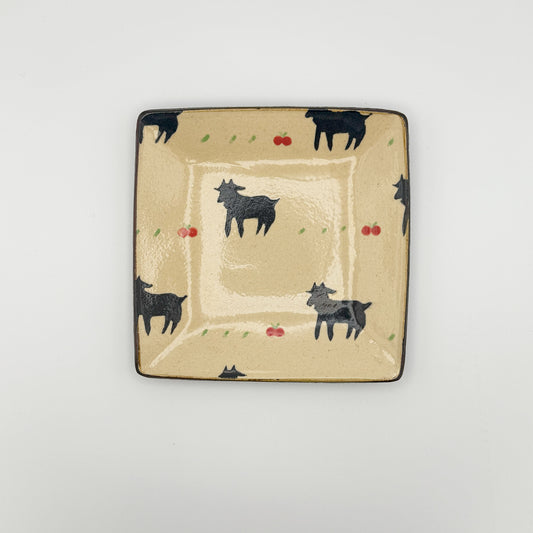 アトリエクッチャネ 角皿