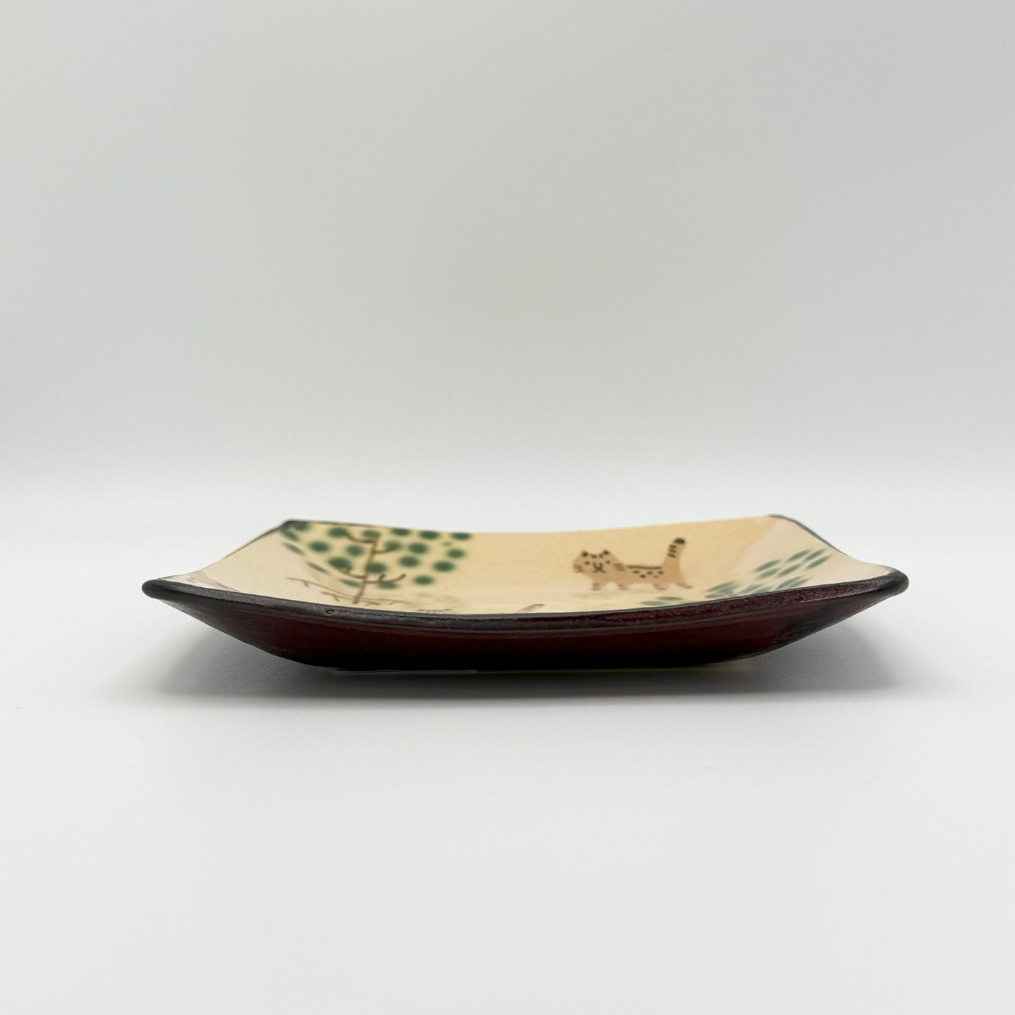 アトリエクッチャネ 角皿