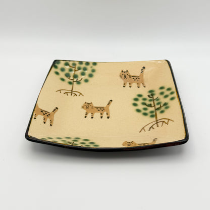 アトリエクッチャネ 角皿