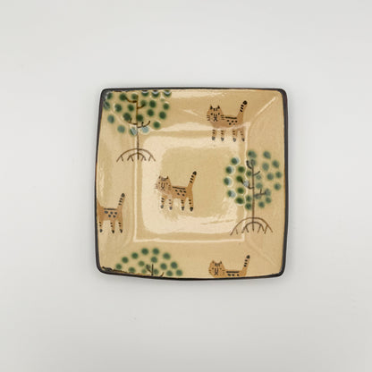 アトリエクッチャネ 角皿