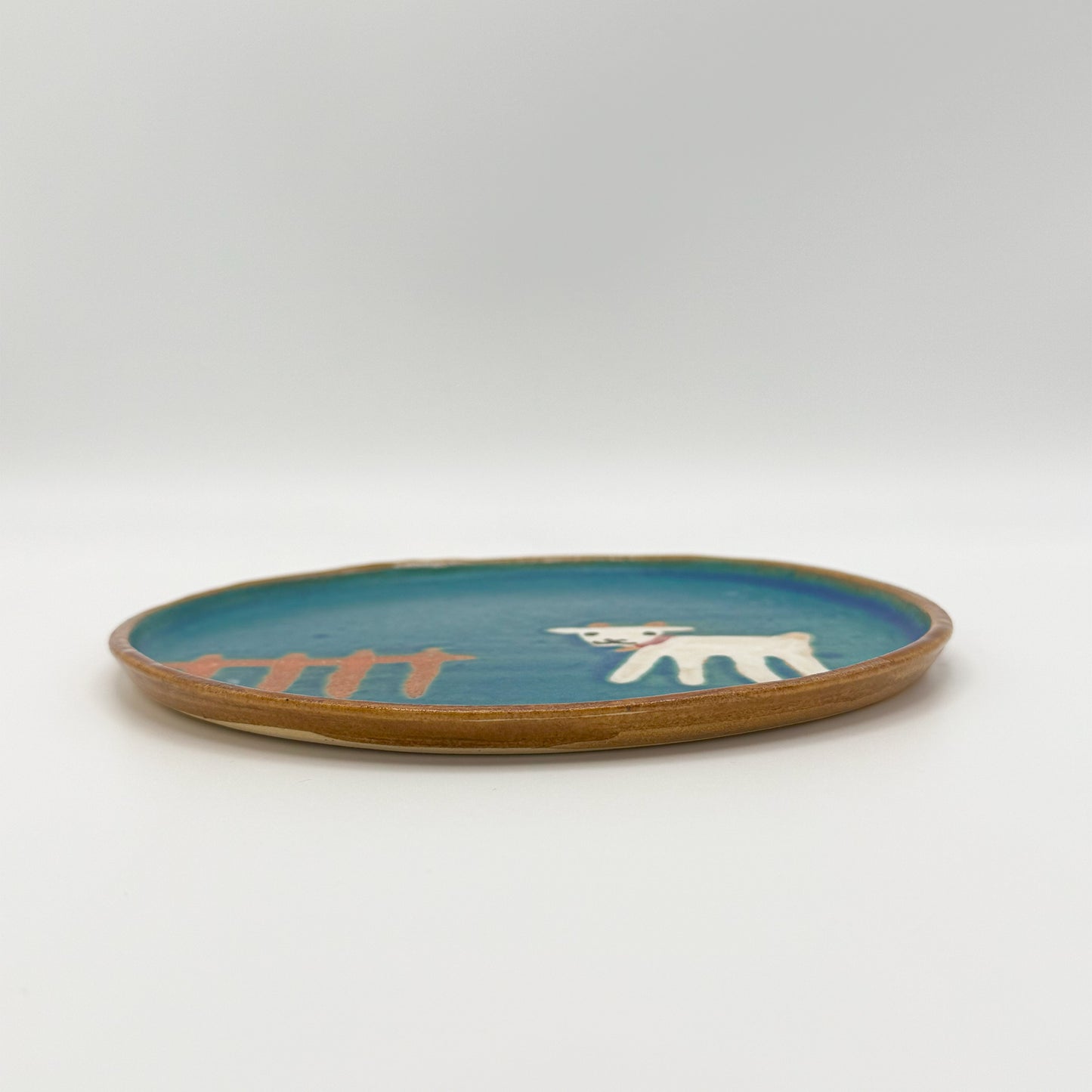 アトリエクッチャネ シェアプレート(6寸)