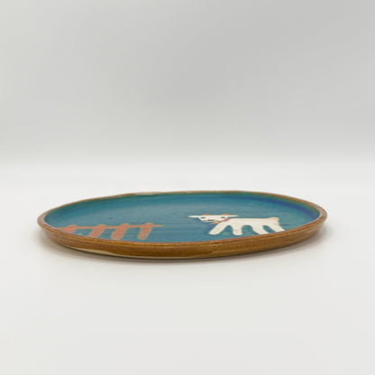 アトリエクッチャネ シェアプレート(6寸)