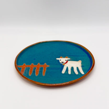 アトリエクッチャネ シェアプレート(6寸)