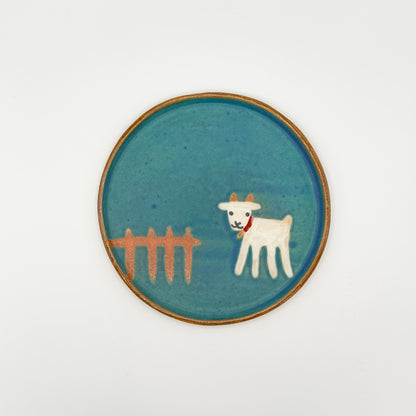 アトリエクッチャネ シェアプレート(6寸)