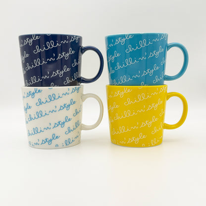 chillin' style マグカップ