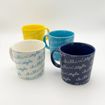 chillin' style マグカップ