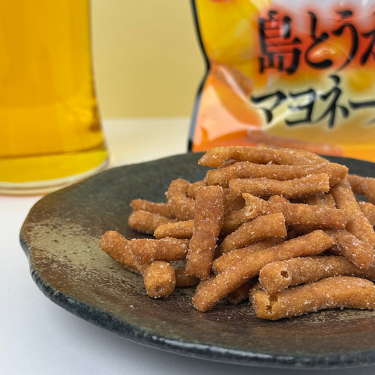 おつまみスナック 島とうがらしマヨネーズ風味