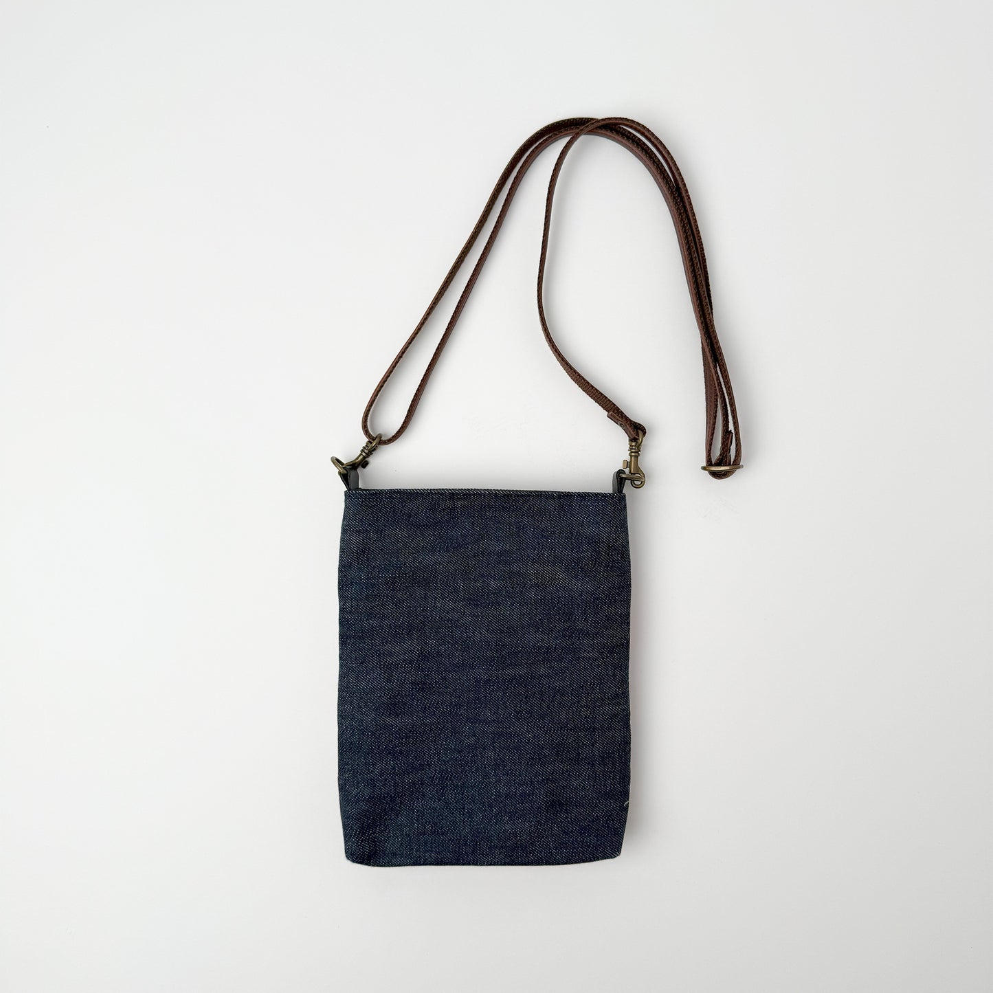 ３・７・３デニムサコッシュバッグ
