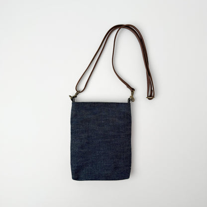 ３・７・３デニムサコッシュバッグ