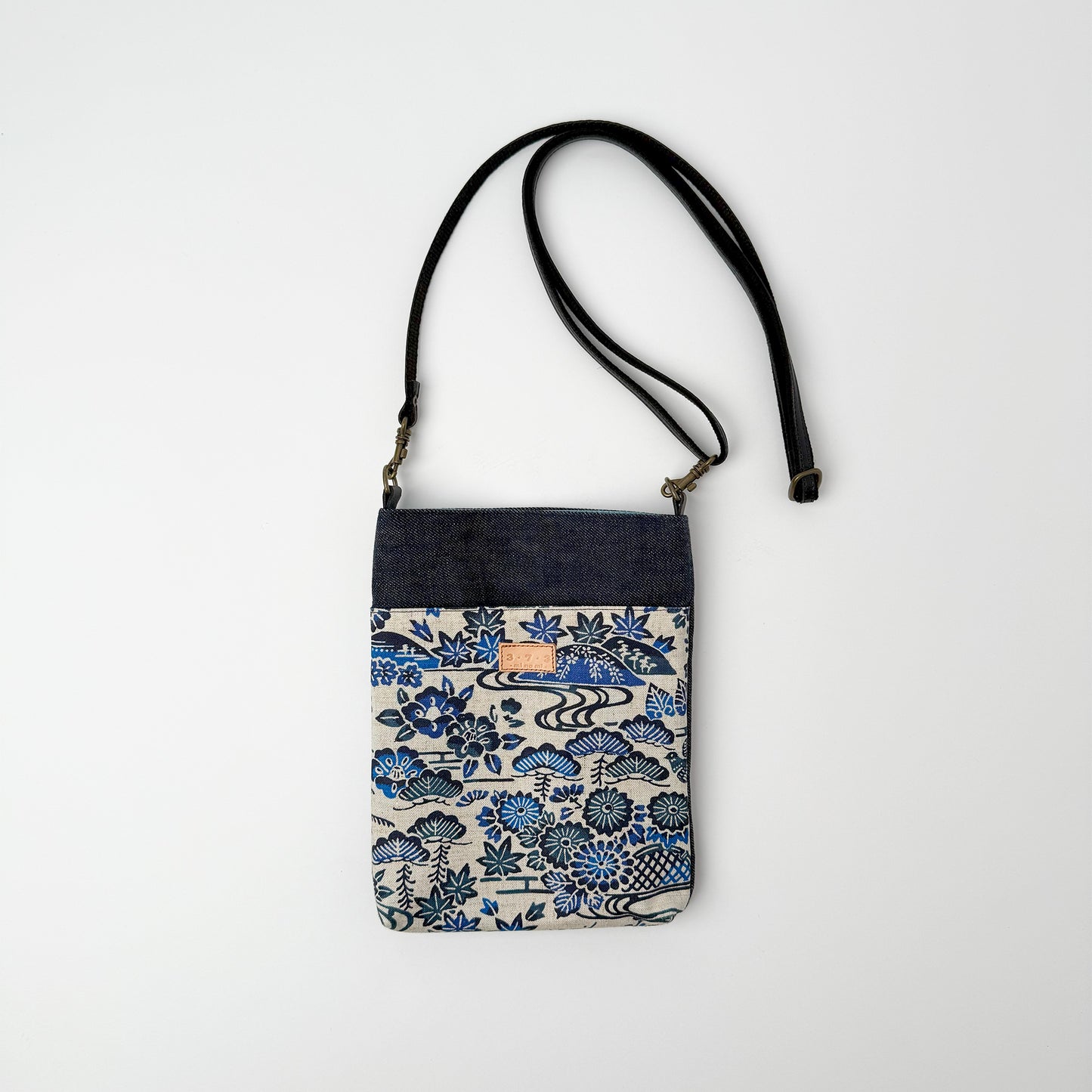 ３・７・３デニムサコッシュバッグ