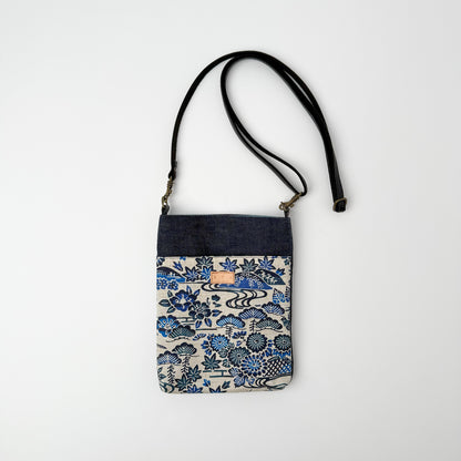 ３・７・３デニムサコッシュバッグ