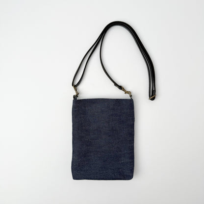 ３・７・３デニムサコッシュバッグ