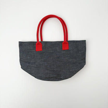 ３・７・３デニムマルシェバッグ(小）