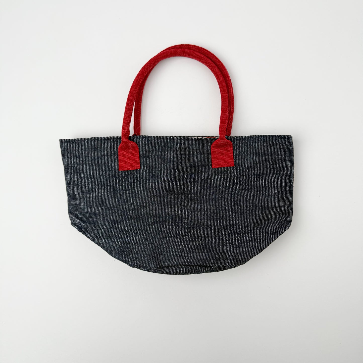 ３・７・３デニムマルシェバッグ(小）