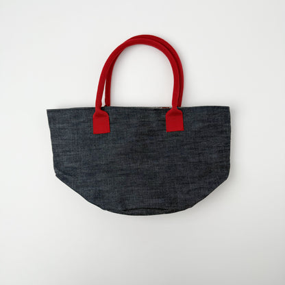 ３・７・３デニムマルシェバッグ(小）