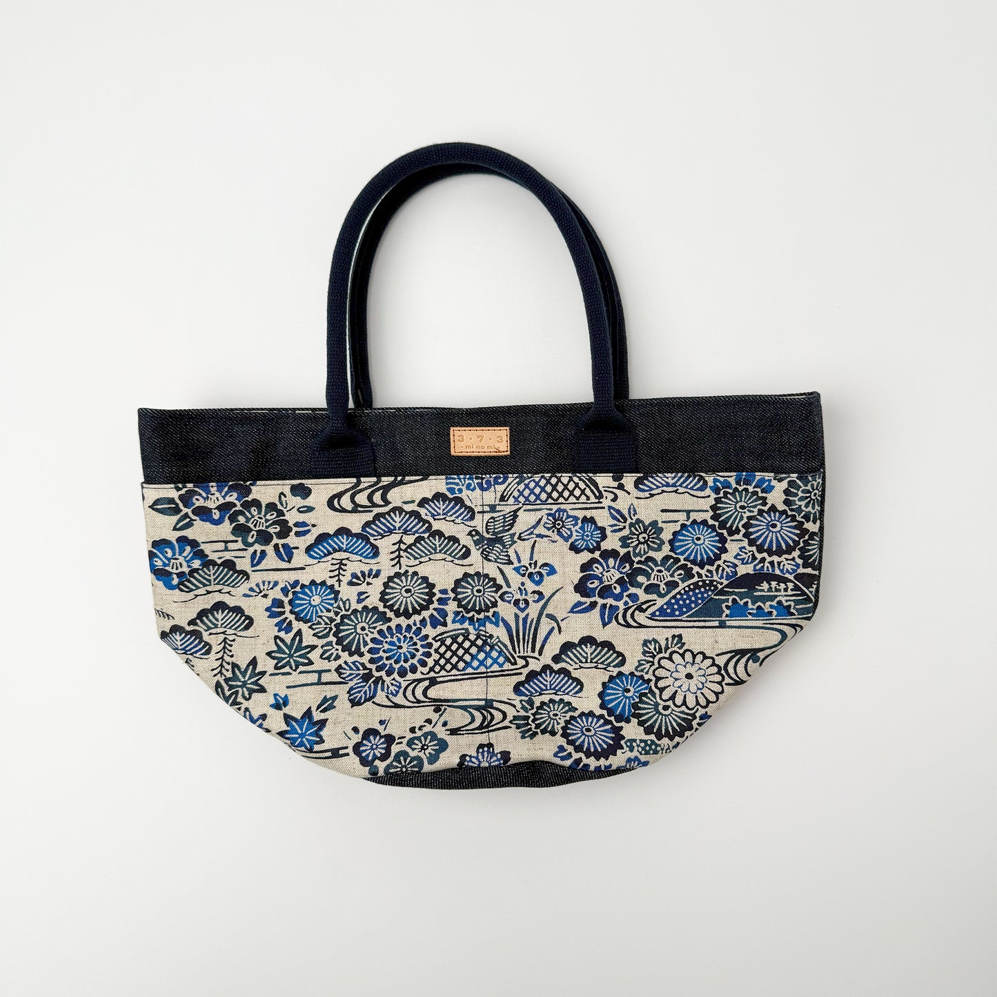 ３・７・３デニムマルシェバッグ(小）