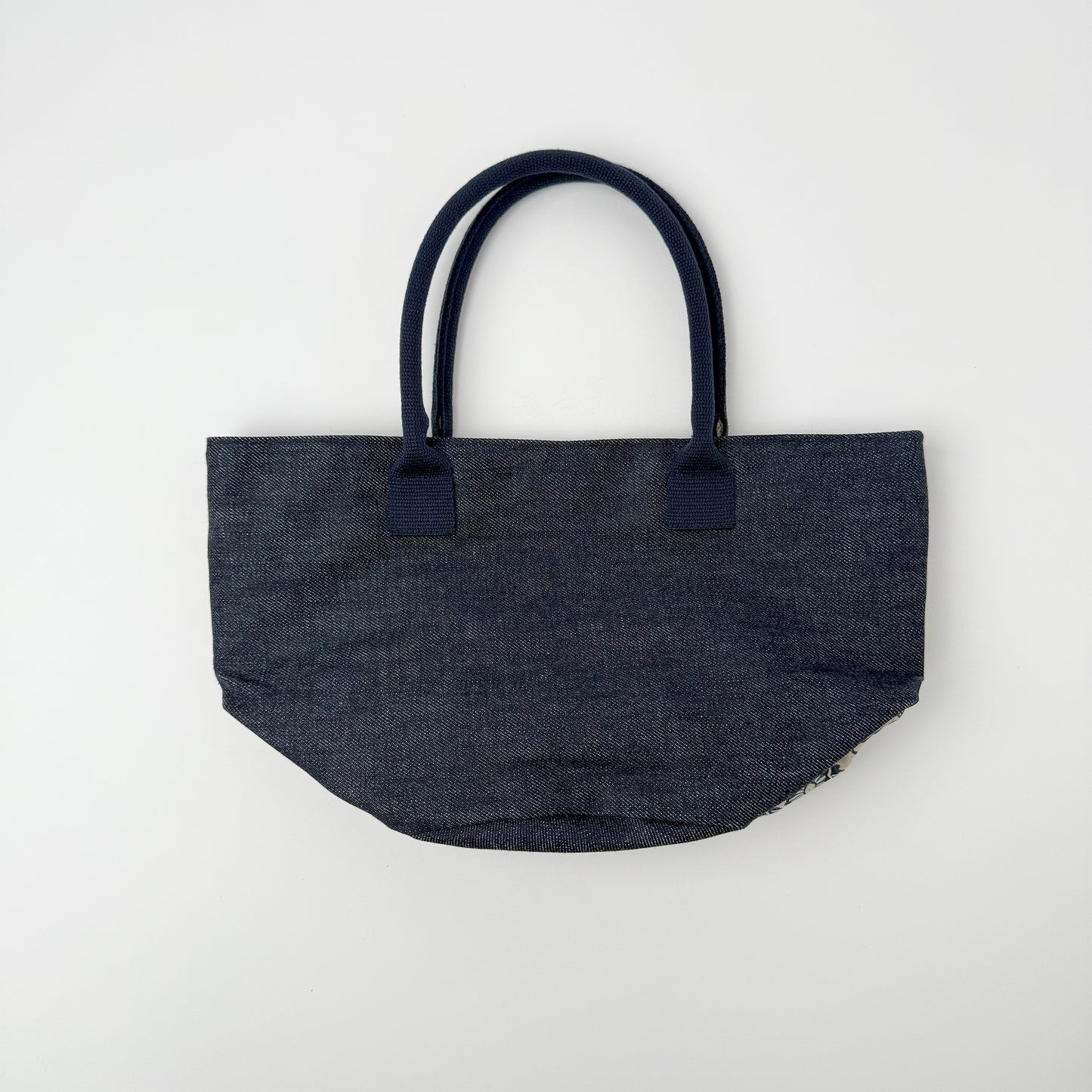 ３・７・３デニムマルシェバッグ(小）