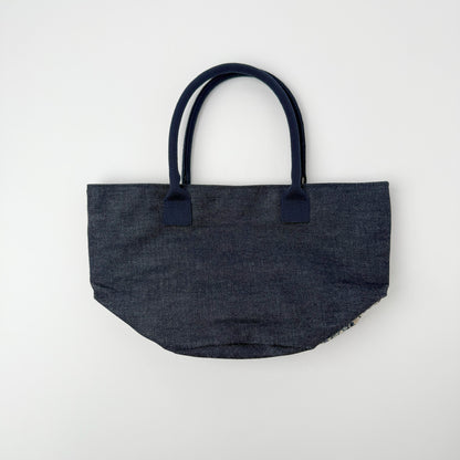 ３・７・３デニムマルシェバッグ(小）