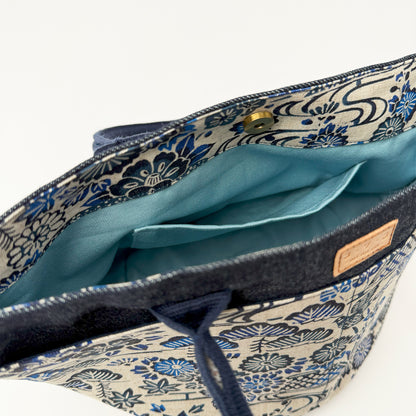 ３・７・３デニムマルシェバッグ(小）