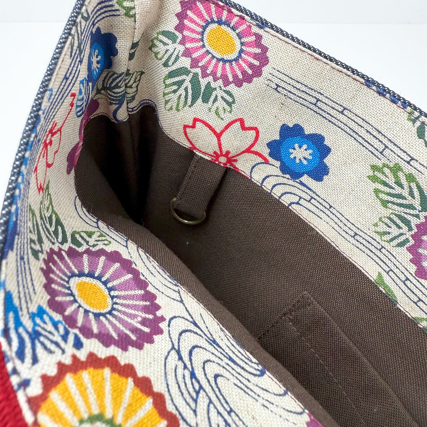 ３・７・３デニムマルシェバッグ(大)