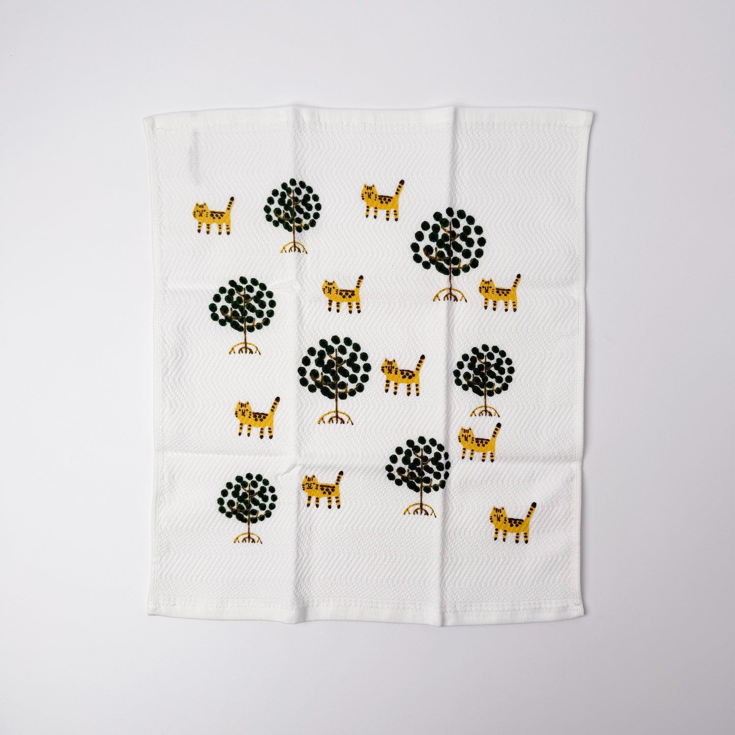 アトリエクッチャネ×沖縄南風堂　キッチンタオル