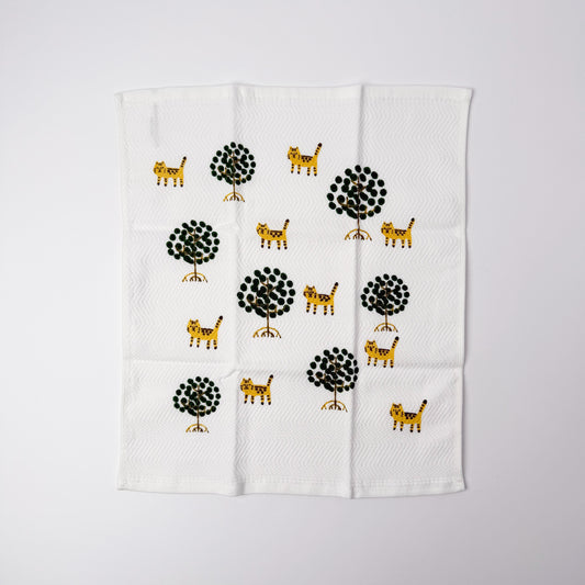 アトリエクッチャネ×沖縄南風堂　キッチンタオル