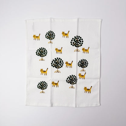 アトリエクッチャネ×沖縄南風堂　キッチンタオル