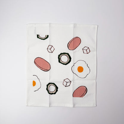 アトリエクッチャネ×沖縄南風堂　キッチンタオル