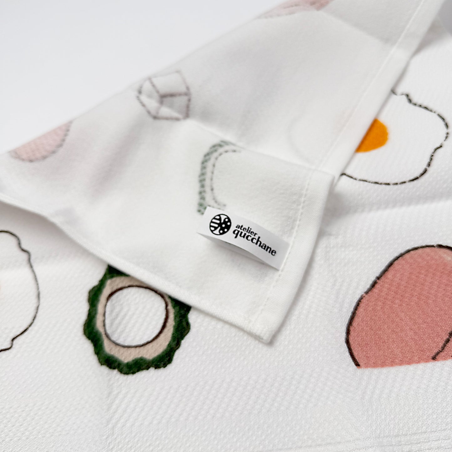 アトリエクッチャネ×沖縄南風堂　キッチンタオル