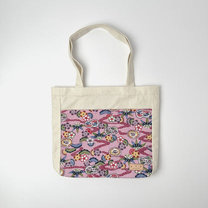 ３・７・３WHITE SPLASH A4トートバッグ