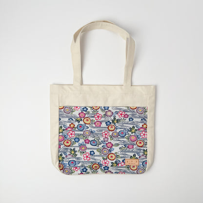 ３・７・３WHITE SPLASH A4トートバッグ