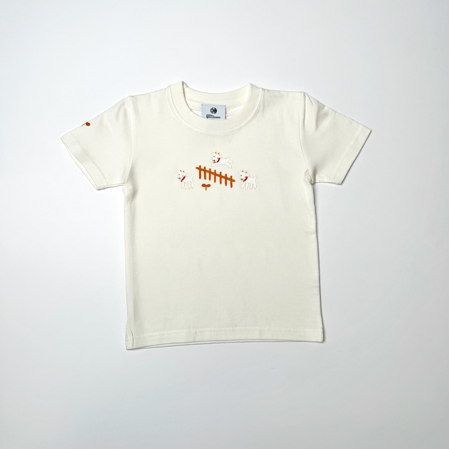アトリエクッチャネ×沖縄南風堂 Tシャツ【ヤギ】キッズサイズ