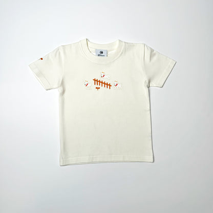 アトリエクッチャネ×沖縄南風堂 Tシャツ【ヤギ】キッズサイズ